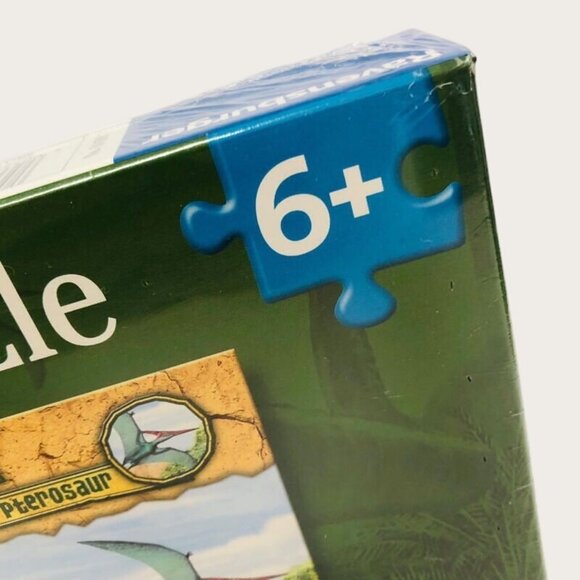 Ravensburger Dinosaurs XXL 100 Piece Jigsaw Puzzle Ages 6+ Educational New - Picture 4 of 5